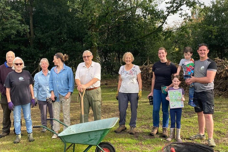 Grayshott Community Orchard
