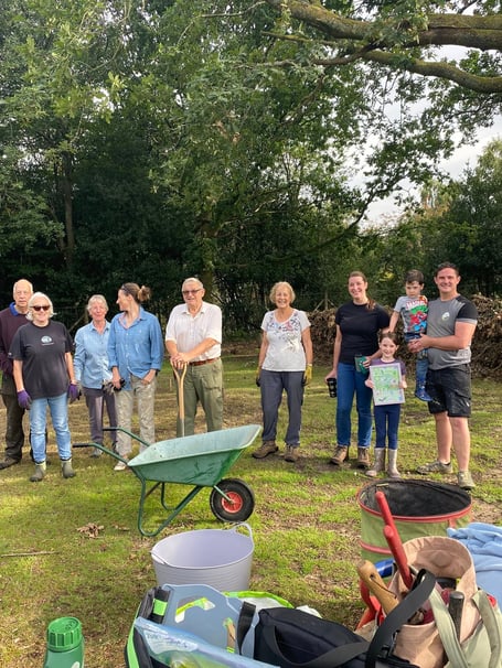 Grayshott Community Orchard