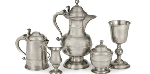 The Art and Craft of the Pewterer - Arts Society Grayshott review