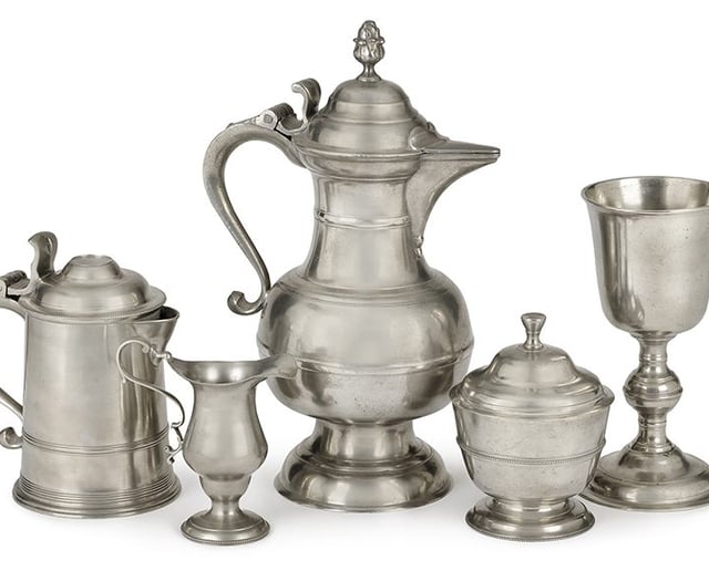 The Art and Craft of the Pewterer - Arts Society Grayshott review