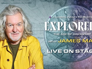 New territory for James May as debut Explorers tour comes to Woking