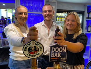 Whistlestop the press as new team takes over Greatham Inn