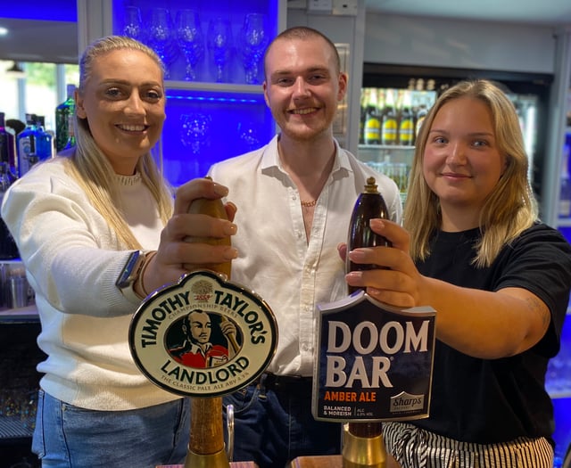 Whistlestop the press as new team takes over Greatham Inn