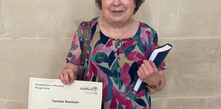 Pamela Marsham proves age is no barrier to ministry