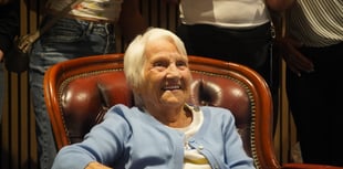 WATCH: Connie kicks off 102nd birthday celebrations
