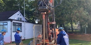 Cricket club's £75k project transforms greens