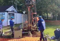 Grayshott's green revolution: £75k borehole success
