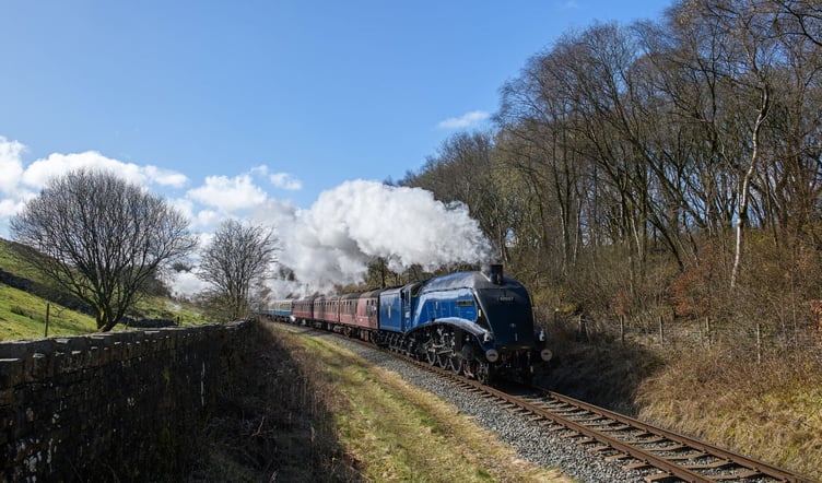 Locomotive 60007 Sir Nigel Gresley.