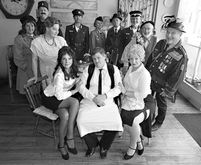 Listen very carefully - you can't resist 'Allo 'Allo!