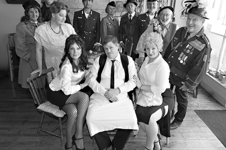 'Allo 'Allo!, Grayshott Stagers, September 2025.