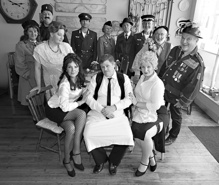 'Allo 'Allo!, Grayshott Stagers, September 2025.