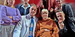 How did that happen? Thespians' comic take on Mary's miracle