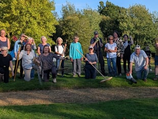 Haslemere Museum's 'Rake Off' promotes biodiversity