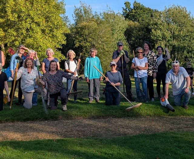 Haslemere Museum's 'Rake Off' promotes biodiversity