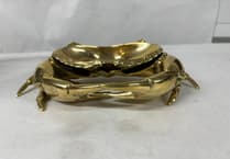 Scanning company serves up innovative crab design