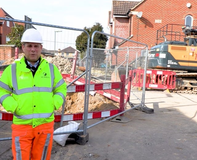 Is Surrey the UK's sinkhole capital?