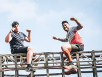 Surrey RAF veteran completes every single UK Tough Mudder race