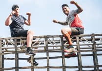 Surrey RAF veteran completes every single UK Tough Mudder race