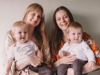 Surrey sisters stitch up national business award nomination