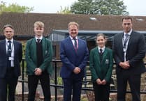 Greg Stafford praises Bohunt School's achievements