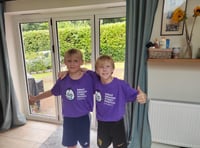 Haslemere boys run 100km for charity