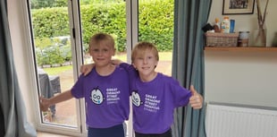Haslemere boys run 100km for charity