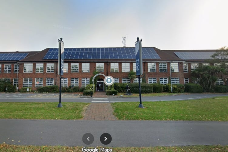 Hampshire & Isle of Wight Fire and Police Headquarters.