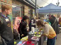 WATCH: Farnham Craft Month launches with a celebration of creativity