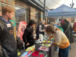 WATCH: Farnham Craft Month launches with a celebration of creativity