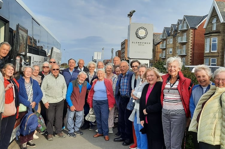 Wey Vale Probus Club, Glendower Hotel, Lytham St Annes, October 2025.