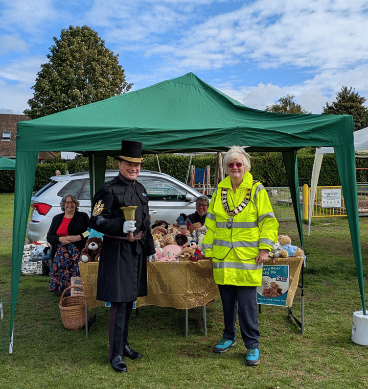 Haslemere Town Council mayor Jean arrick