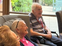 Music project brings pupils and care home residents together