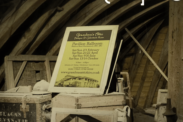 Antiques and collectors fair in Chichester