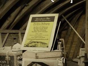 Antiques and collectors fair in Chichester