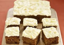 FareShare Sussex & Surrey: Turn leftover Halloween pumpkin into a tray bake