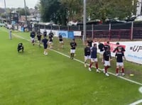 WATCH: Fans fired up for Farnham Town's FA Cup showdown