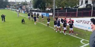 WATCH: Fans fired up for Farnham Town's FA Cup showdown