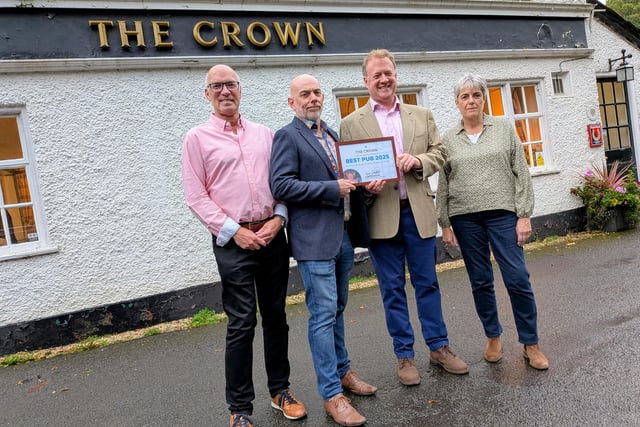 Cheers as pub near Headley crowned the best in  constituency