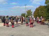 WATCH: The core a-peel of Blackmoor's Apple Tasting Day.