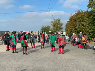 WATCH: The core a-peel of Blackmoor's Apple Tasting Day.