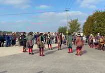 WATCH: The core a-peel of Blackmoor's Apple Tasting Day.