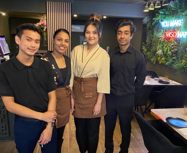 New Petersfield restaurant could be the perfect catch for sushi fans