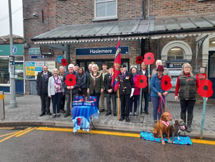 Haslemere aims for record Poppy Appeal