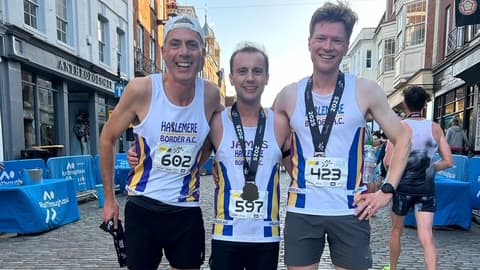 Haslemere Border athletes impress at races