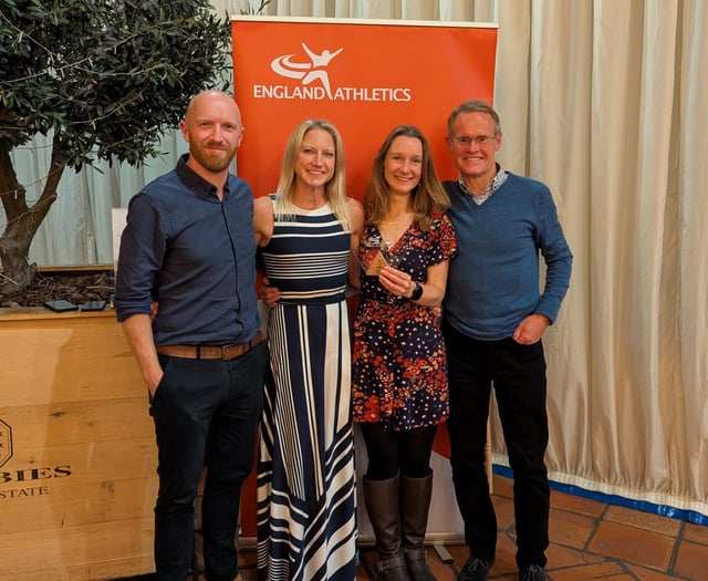 Liss Runners named Club of the Year runners-up