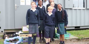 Highfield & Brookham donate to food bank