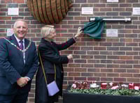 WATCH: Plaque unveiled in honour of tree expert Alan Mitchell 