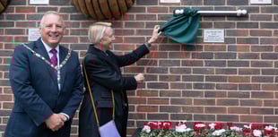 WATCH: Plaque unveiled in honour of tree expert Alan Mitchell 