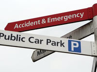 The Royal Surrey County Hospital made more than £1 million from parking charges