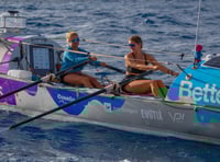 WATCH: Hampshire woman completes epic Pacific row
